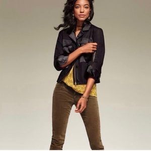 Back in black jacket cabi